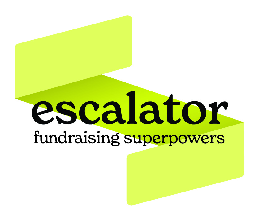 Escalator fundraising superpowers